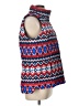 Lands' End 100% Polyester Blue Vest Size L - photo 4
