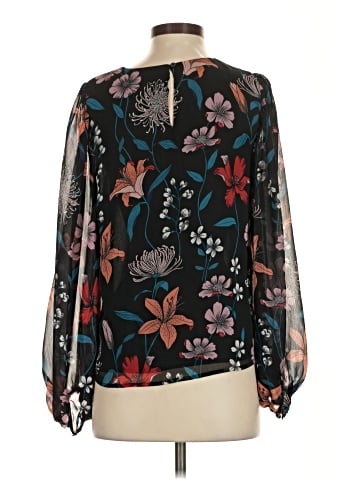 Who What Wear Long Sleeve Blouse (view 2)
