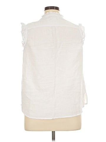 Nautica Sleeveless Button-Down Shirt (view 2)
