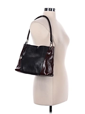 Brighton Leather Shoulder Bag (view 2)