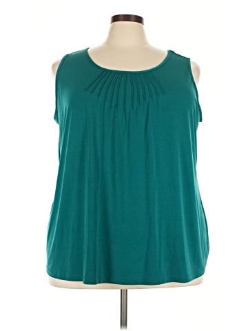 Susan Graver Sleeveless Blouse (view 1)