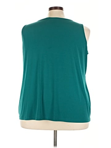 Susan Graver Sleeveless Blouse (view 2)