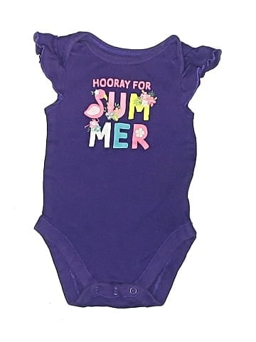 Assorted Brands Short Sleeve Onesie (view 1)