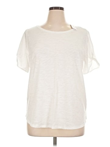 Ann Taylor LOFT Outlet Short Sleeve T-Shirt (view 1)