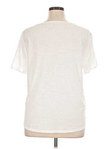Ann Taylor LOFT Outlet Short Sleeve T-Shirt (view 2)
