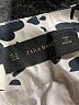 Zara Basic Print Ivory Blazer Size M - photo 6