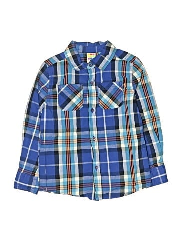 Healthtex Long Sleeve Button-Down Shirt (view 1)