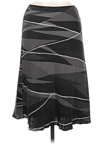 Amanda Smith Silk Skirt (view 2)