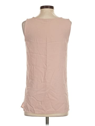 Ann Taylor Factory Sleeveless T-Shirt (view 2)