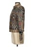 BCBGMAXAZRIA 100% Polyester Brown Jacket Size S - photo 5