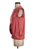 DKNY 100% Polyester Red Sleeveless Blouse Size XS - photo 5