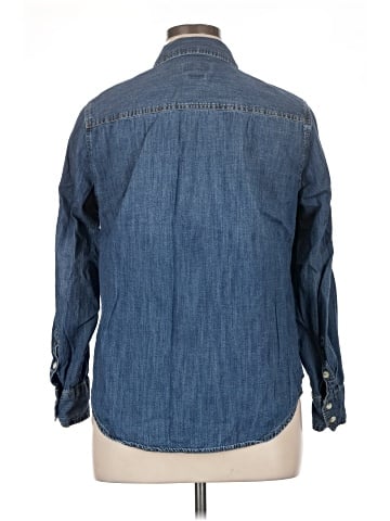 Universal Thread Long Sleeve Button-Down Shirt (view 2)
