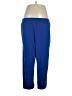 Chico's Color Block Blue Active Pants Size 16 - photo 1
