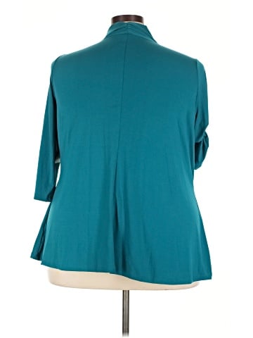 Jessica London 3/4 Sleeve Blouse (view 2)