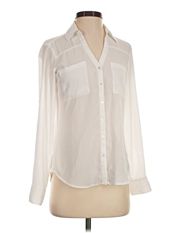 Express Outlet Long Sleeve Blouse (view 1)