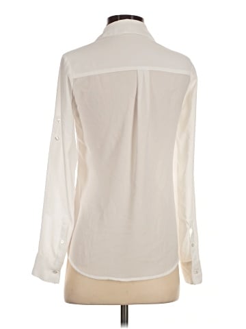 Express Outlet Long Sleeve Blouse (view 2)