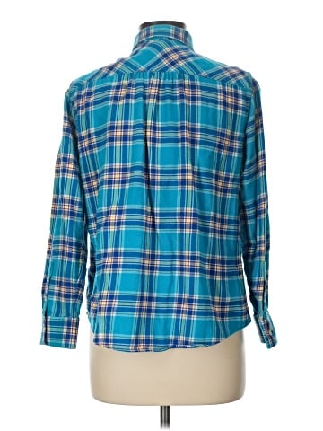 Lands' End Long Sleeve Polo (view 2)