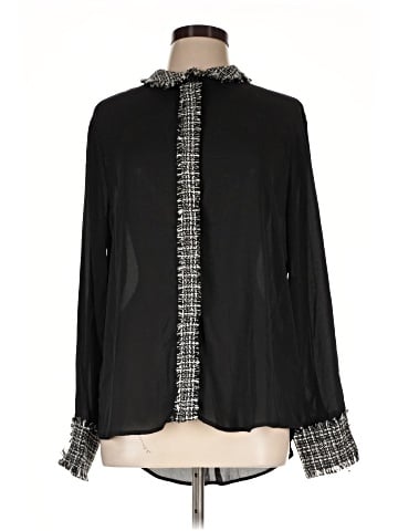 Ellen Tracy Long Sleeve Blouse (view 1)