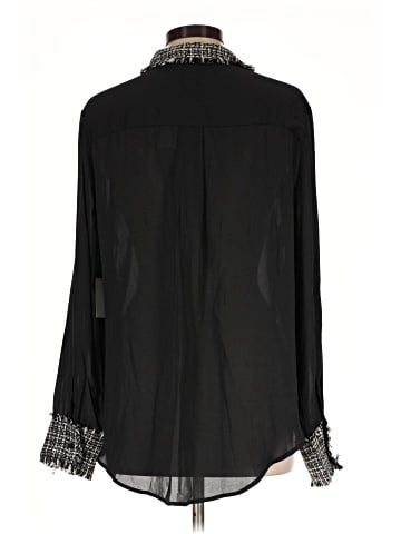 Ellen Tracy Long Sleeve Blouse (view 2)