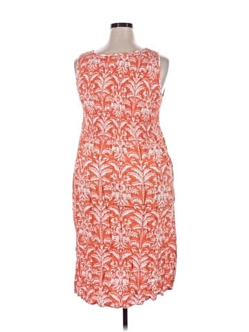 Croft & Barrow Casual Dress (view 2)