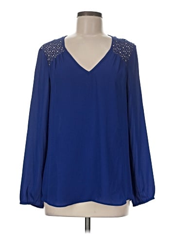 DR2 Long Sleeve Blouse (view 1)