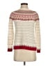 Talbots Fair Isle Ivory Pullover Sweater Size S (petite) - photo 1