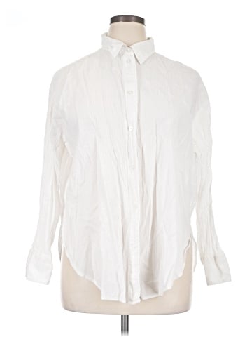 H&M Long Sleeve Button-Down Shirt (view 1)