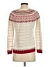 Talbots Fair Isle Ivory Pullover Sweater Size S (petite) - photo 2