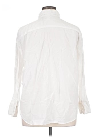 H&M Long Sleeve Button-Down Shirt (view 2)