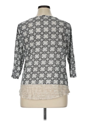 Lucky Brand 3/4 Sleeve T-Shirt (view 2)