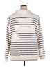 Torrid White Pullover Sweater Size 2X Plus (2) - photo 2