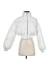Zara 100% Polyester White Jacket Size S - photo 1