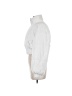 Zara 100% Polyester White Jacket Size S - photo 5