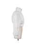 Zara 100% Polyester White Jacket Size S - photo 4
