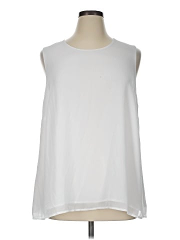 Pleione Sleeveless Blouse (view 1)
