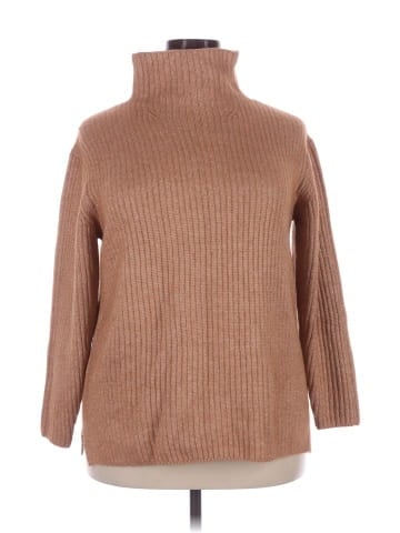 Elizabeth and James Turtleneck Sweater (view 1)
