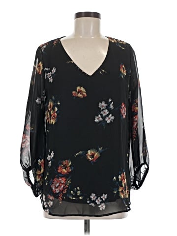 West Kei 3/4 Sleeve Blouse (view 1)