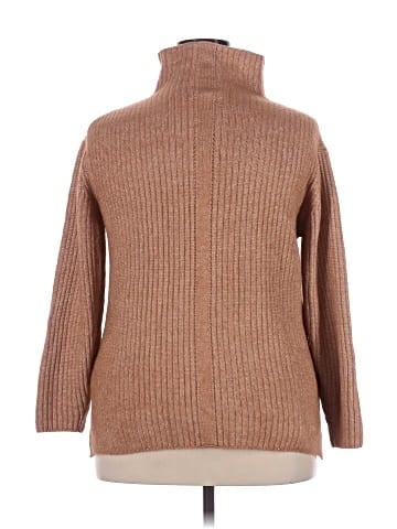 Elizabeth and James Turtleneck Sweater (view 2)