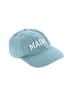 Assorted Brands 100% Cotton Teal Baseball Cap One size - photo 1