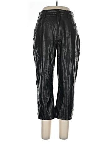 Abercrombie & Fitch Faux Leather Pants (view 1)