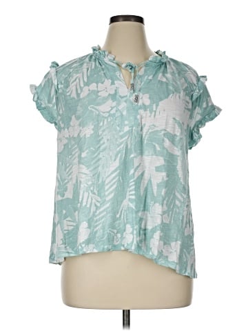 wonderly Short Sleeve Blouse (view 1)