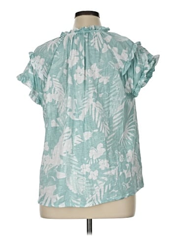 wonderly Short Sleeve Blouse (view 2)