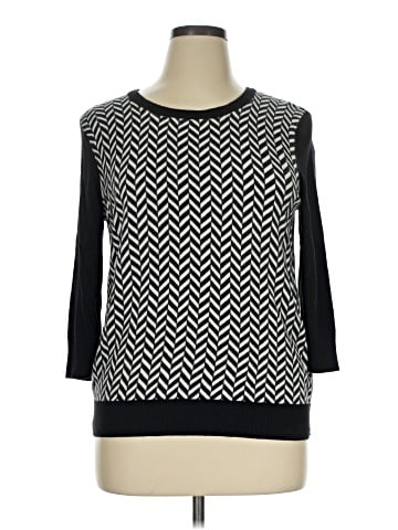 Dana Buchman Pullover Sweater (view 1)