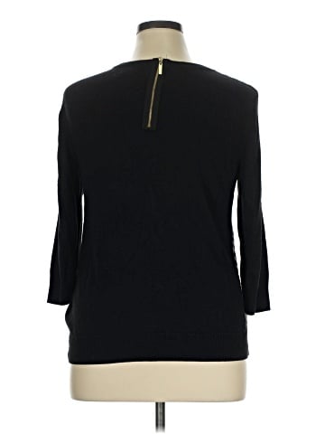 Dana Buchman Pullover Sweater (view 2)
