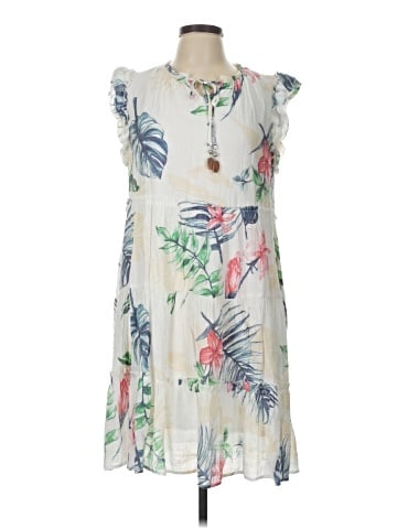 Indigo Rose Casual Dress (view 1)