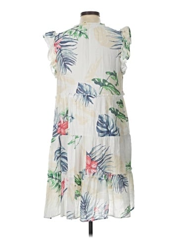 Indigo Rose Casual Dress (view 2)