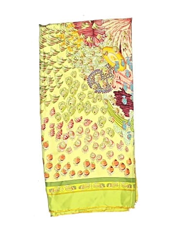 Hermès Rencontre Océane Silk Scarf  (view 2)