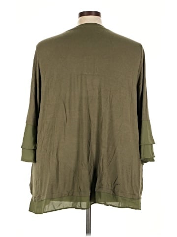 Jessica London 3/4 Sleeve Blouse (view 2)