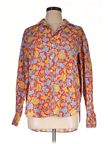 Frank & Eileen Long Sleeve Blouse (view 1)