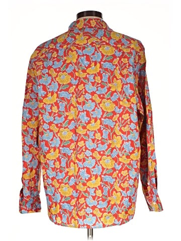 Frank & Eileen Long Sleeve Blouse (view 2)